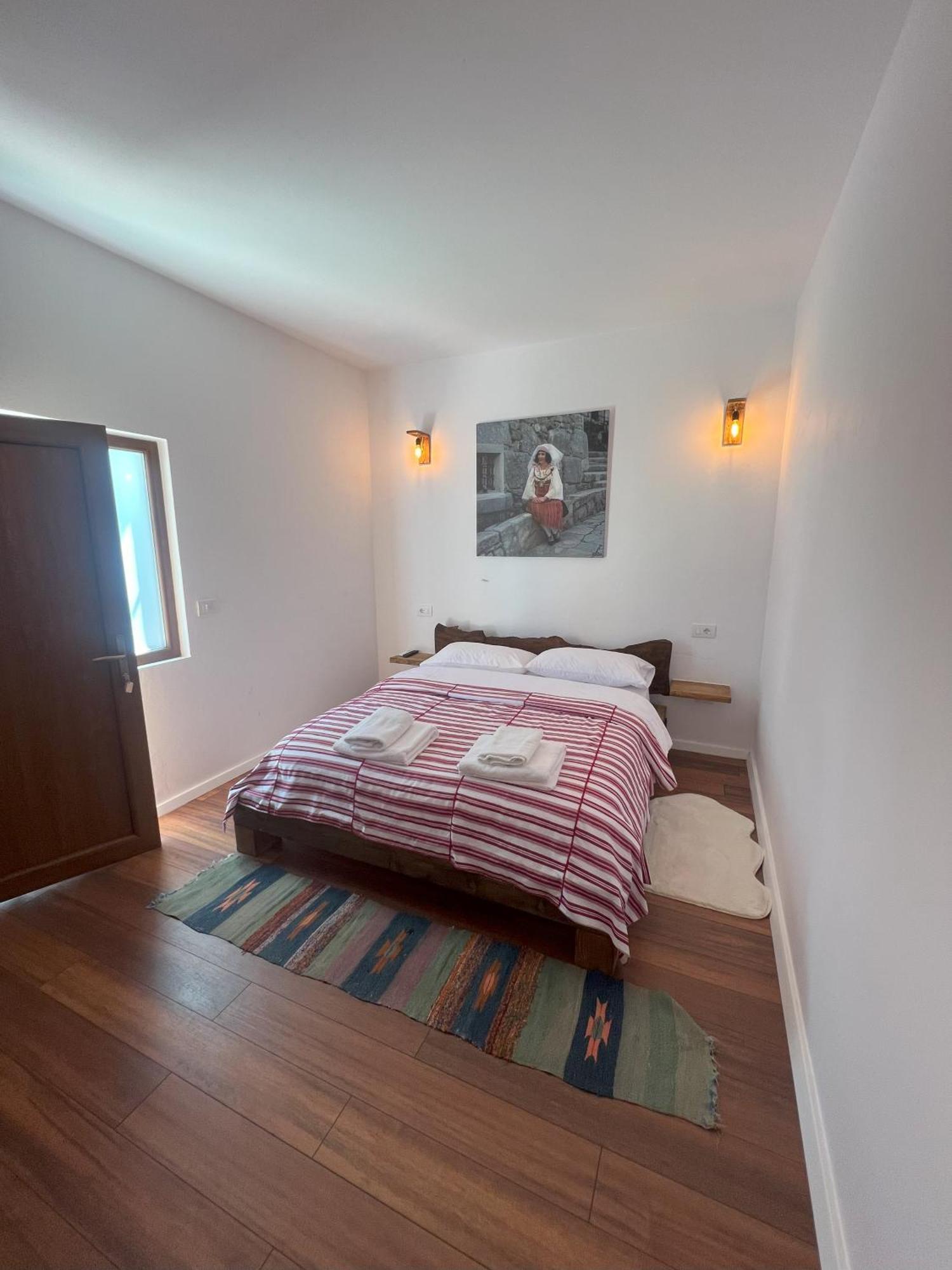 Guesthouse Koleci - Mrizi I Zanave Fishte Kültér fotó
