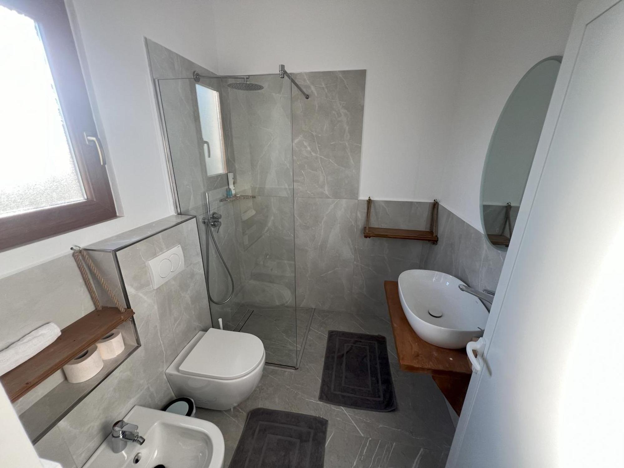 Guesthouse Koleci - Mrizi I Zanave Fishte Kültér fotó